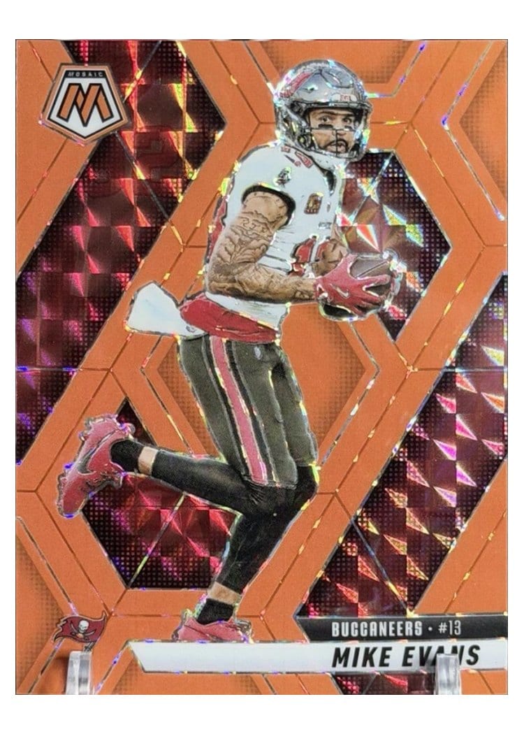2025 Panini Mosaic Base Set Mike Evans #192 card