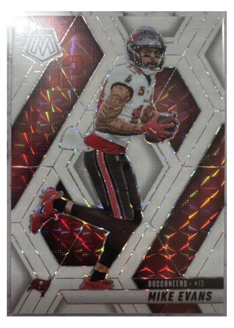 2025 Panini Mosaic Base Set Mike Evans #192 card