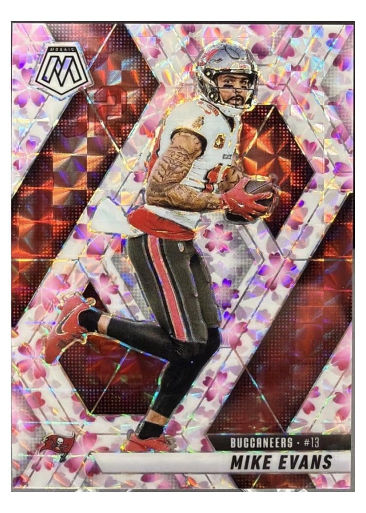 2025 Panini Mosaic Base Set Mike Evans #192 card