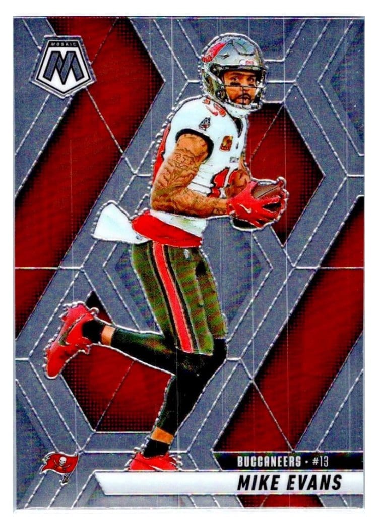 2025 Panini Mosaic Base Set Mike Evans #192 card