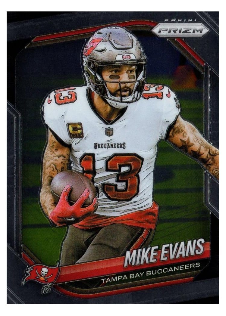 2025 Panini Prizm Base Set Mike Evans #225 card