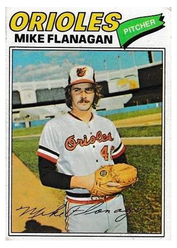 1977 Topps Mike Flanagan #106