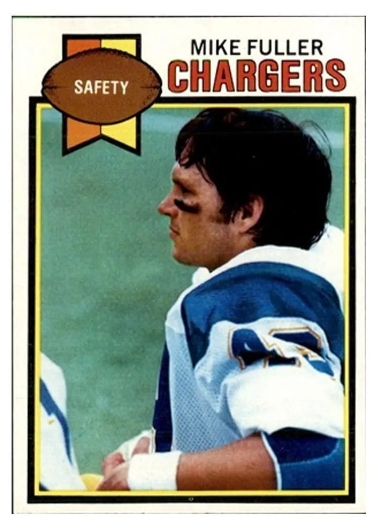 1979 Topps Mike Fuller #254 card