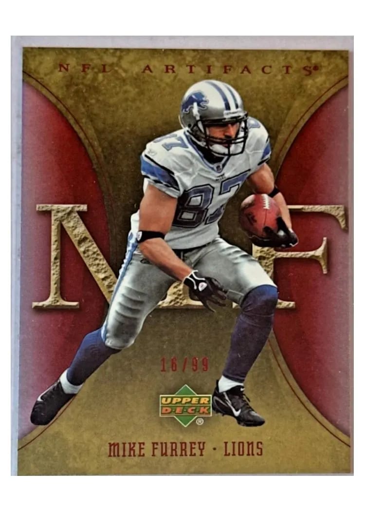 2007 Upper Deck Artifacts Mike Furrey #37 card