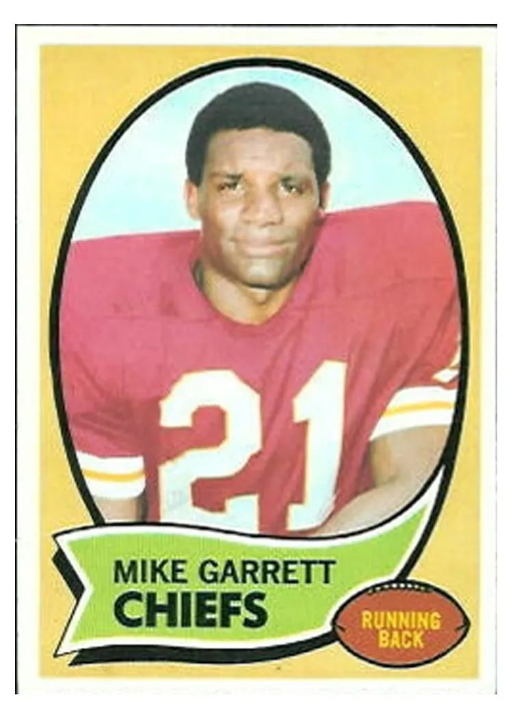 1970 Topps Mike Garrett #179 card
