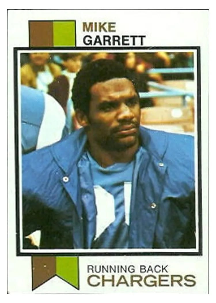 1973 Topps Mike Garrett #431 card