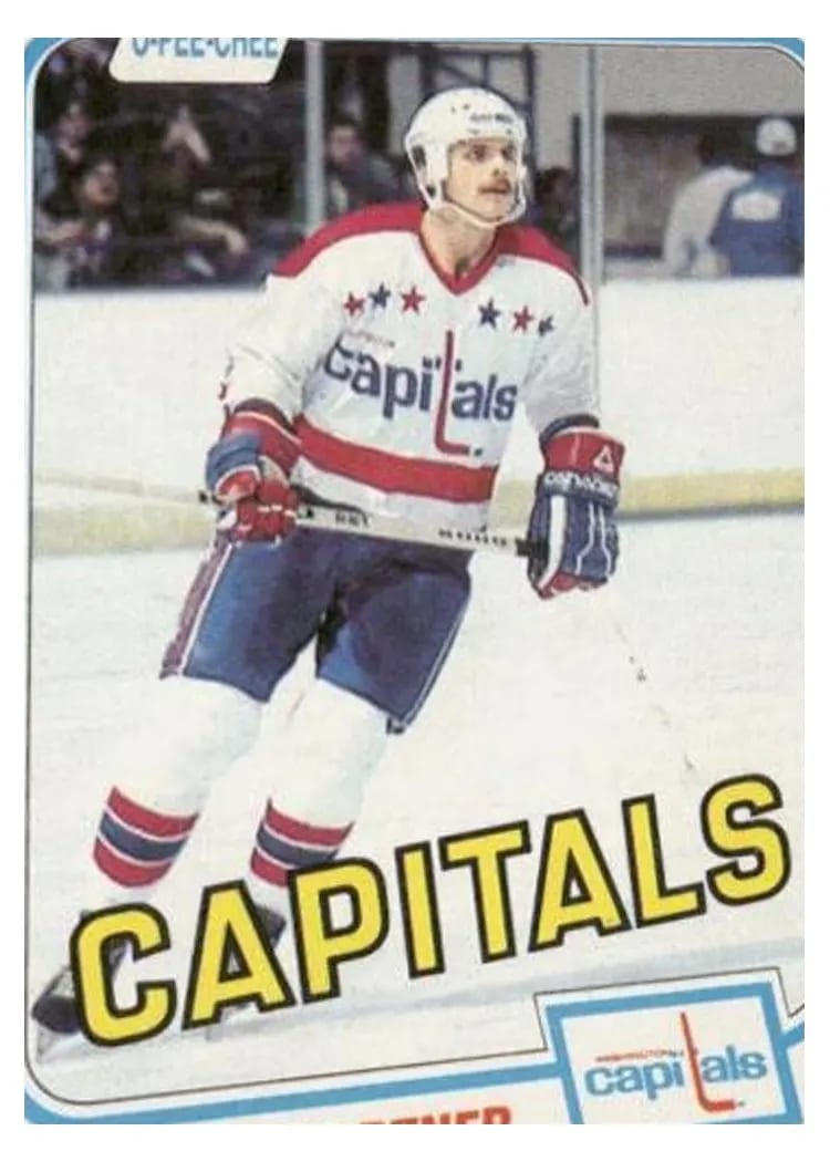 1981 O-Pee-Chee Mike Gartner #347 card