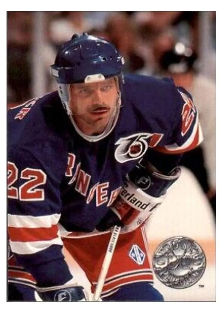 1991 Pro Set Platinum Mike Gartner #84 card