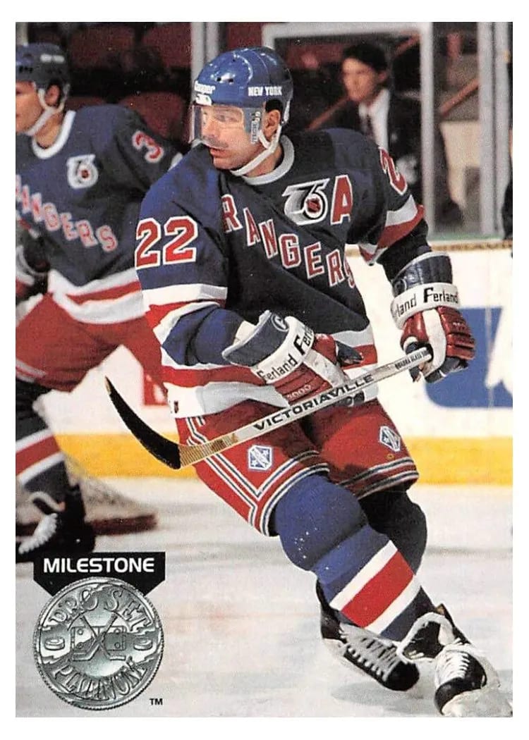 1991 Pro Set Platinum PC Mike Gartner #PC11 card