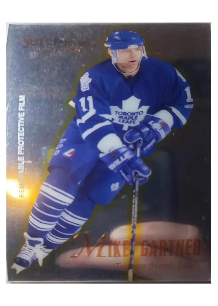 1995 Select Certified Mike Gartner #54 card