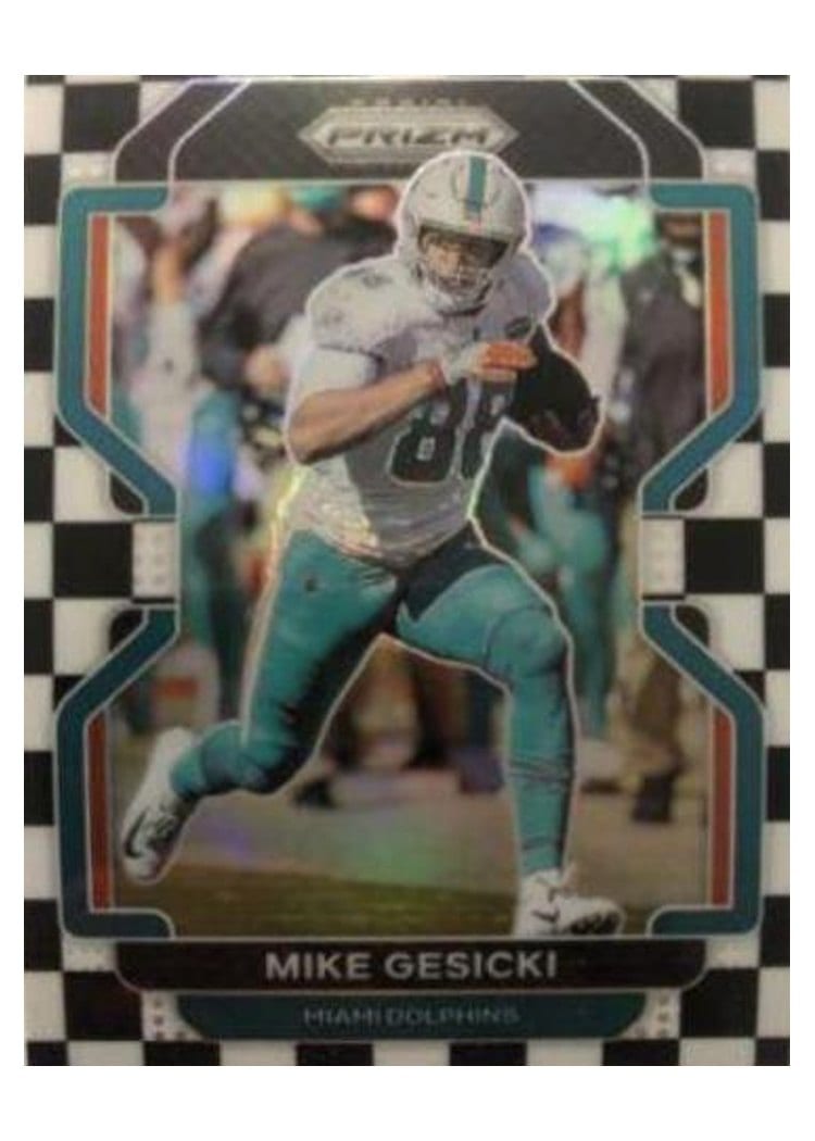 2021 Panini Prizm Base Set Mike Gesicki #106 card