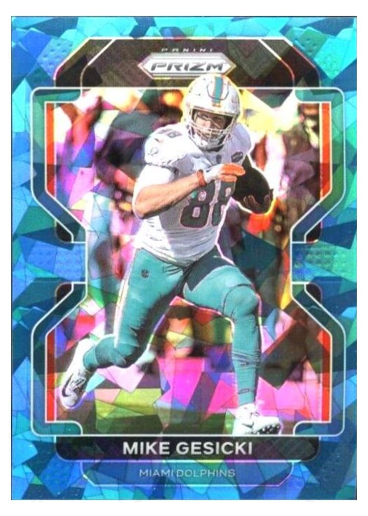 2021 Panini Prizm Base Set Mike Gesicki #106 card