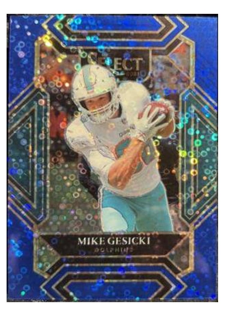 2021 Panini Prizm Base Set Mike Gesicki #106 card