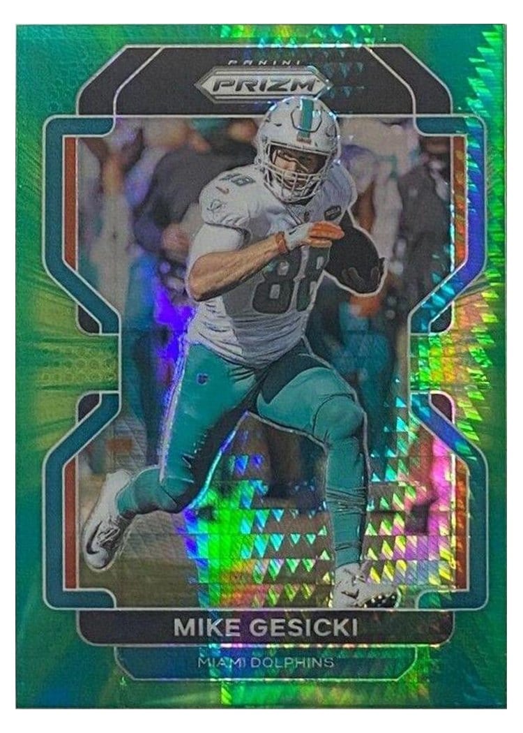 2021 Panini Prizm Base Set Mike Gesicki #106 card