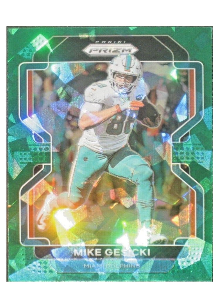 2021 Panini Prizm Base Set Mike Gesicki #106 card