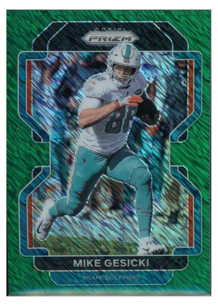 2021 Panini Prizm Base Set Mike Gesicki #106 card