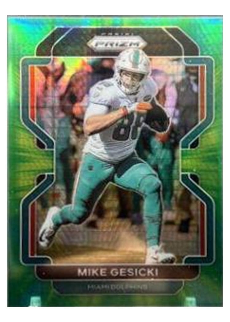 2021 Panini Prizm Base Set Mike Gesicki #106 card