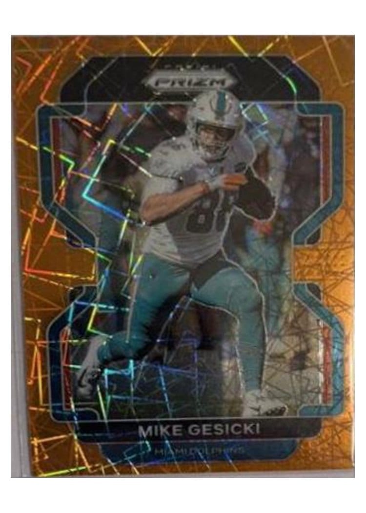 2021 Panini Prizm Base Set Mike Gesicki #106 card