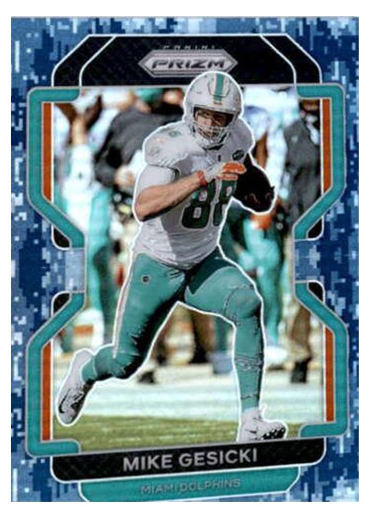 2021 Panini Prizm Base Set Mike Gesicki #106 card