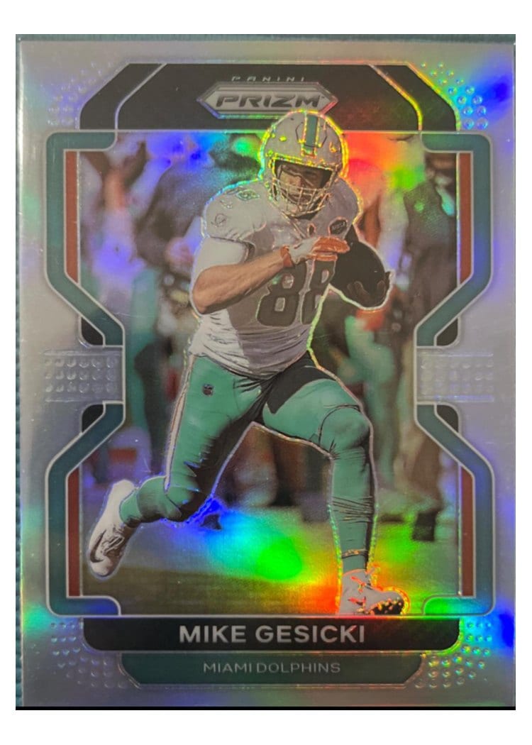 2021 Panini Prizm Base Set Mike Gesicki #106 card