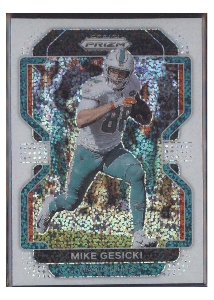 2021 Panini Prizm Base Set Mike Gesicki #106 card