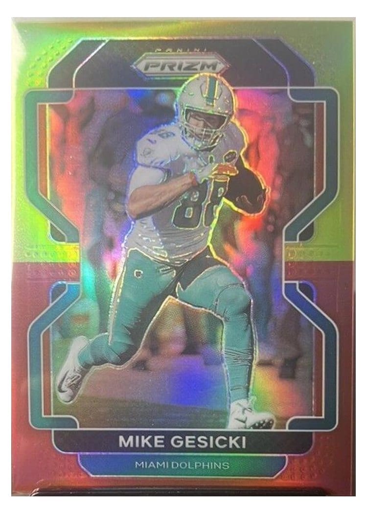 2021 Panini Prizm Base Set Mike Gesicki #106 card