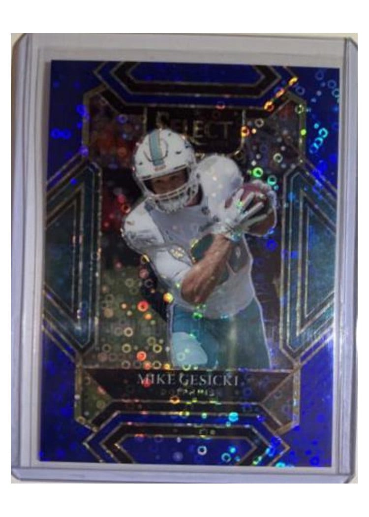2021 Panini Select Base Set Mike Gesicki #222 card