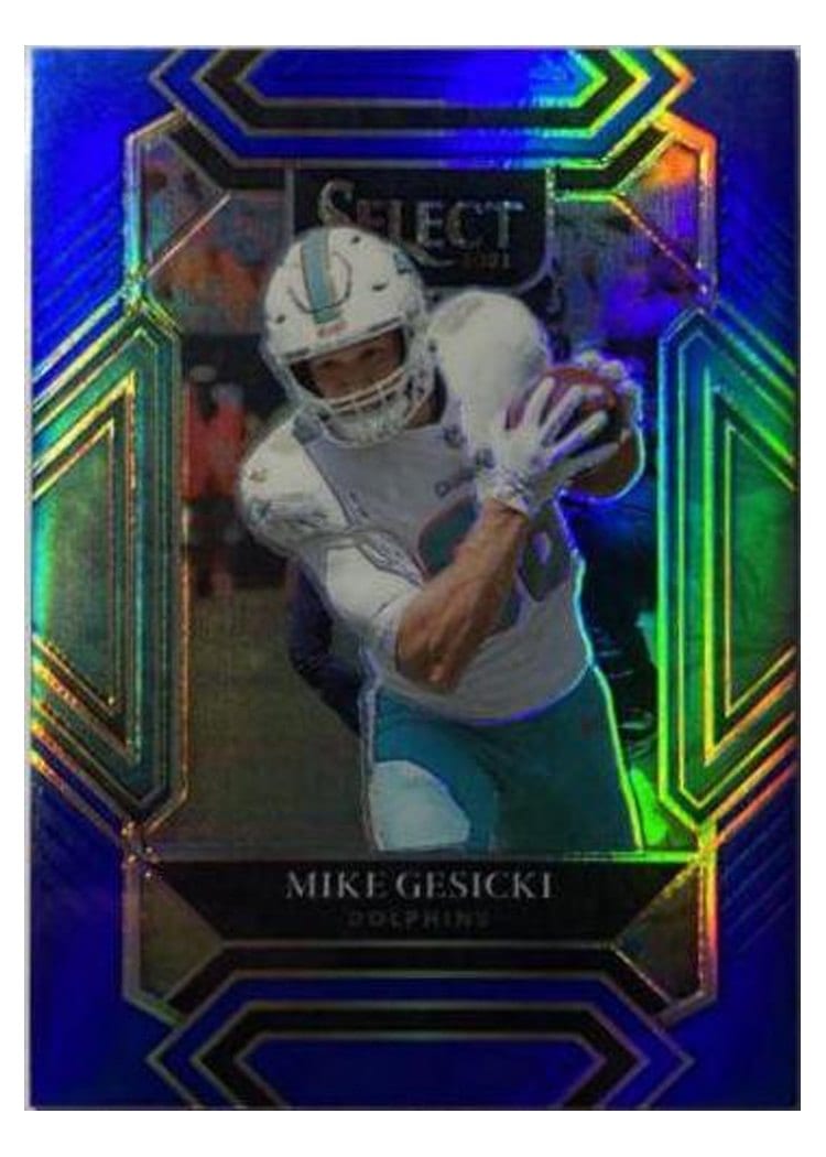 2021 Panini Select Base Set Mike Gesicki #222 card