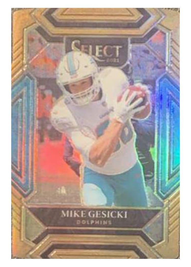 2021 Panini Select Base Set Mike Gesicki #222 card