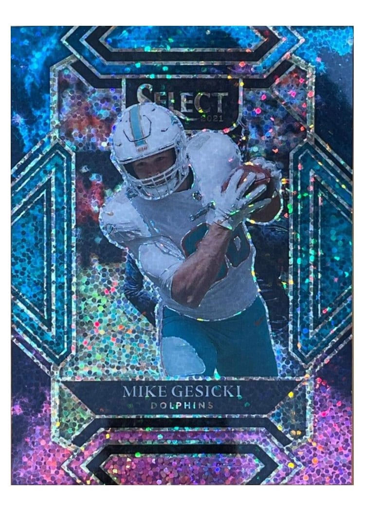 2021 Panini Select Base Set Mike Gesicki #222 card