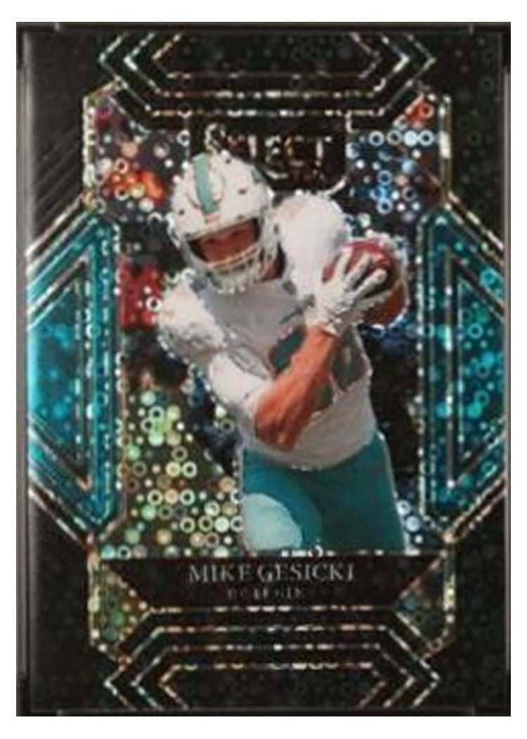 2021 Panini Select Base Set Mike Gesicki #222 card