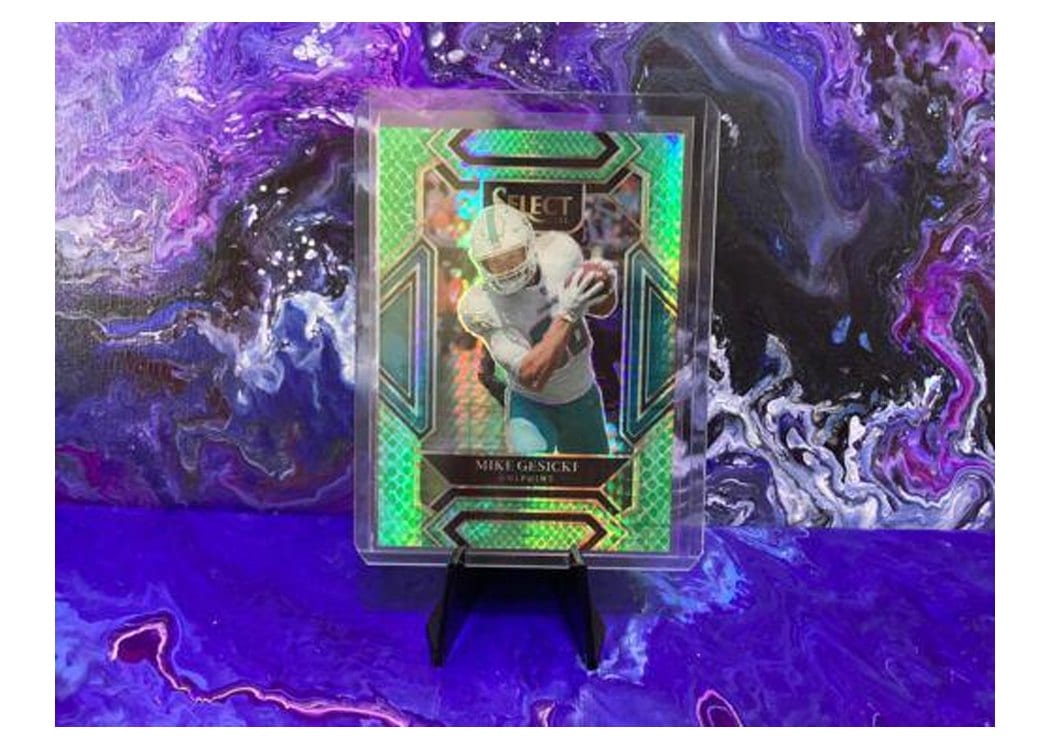 2021 Panini Select Base Set Mike Gesicki #222 card