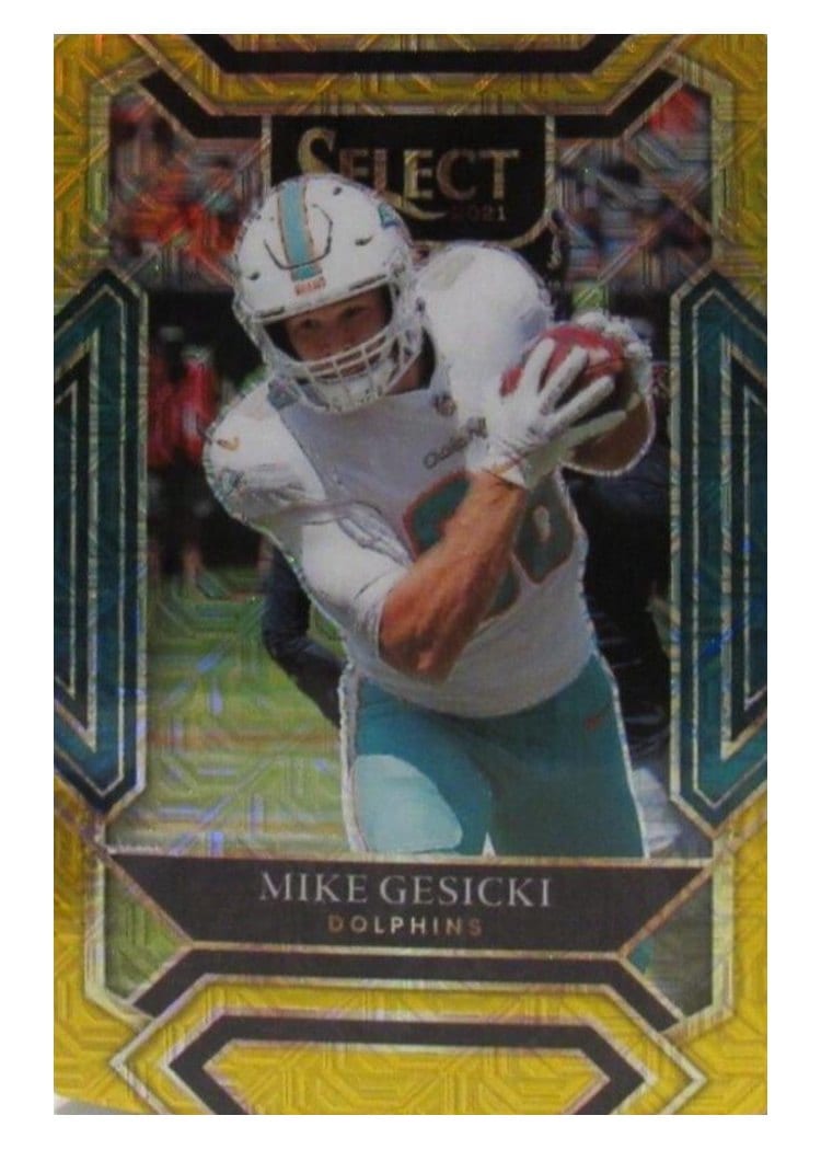 2021 Panini Select Base Set Mike Gesicki #222 card