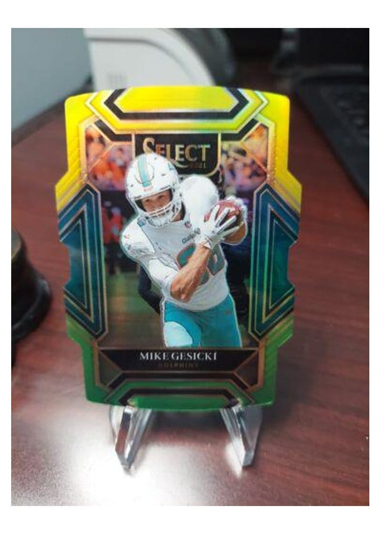2021 Panini Select Base Set Mike Gesicki #222 card