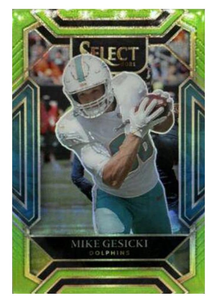 2021 Panini Select Base Set Mike Gesicki #222 card