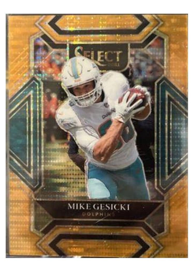2021 Panini Select Base Set Mike Gesicki #222 card
