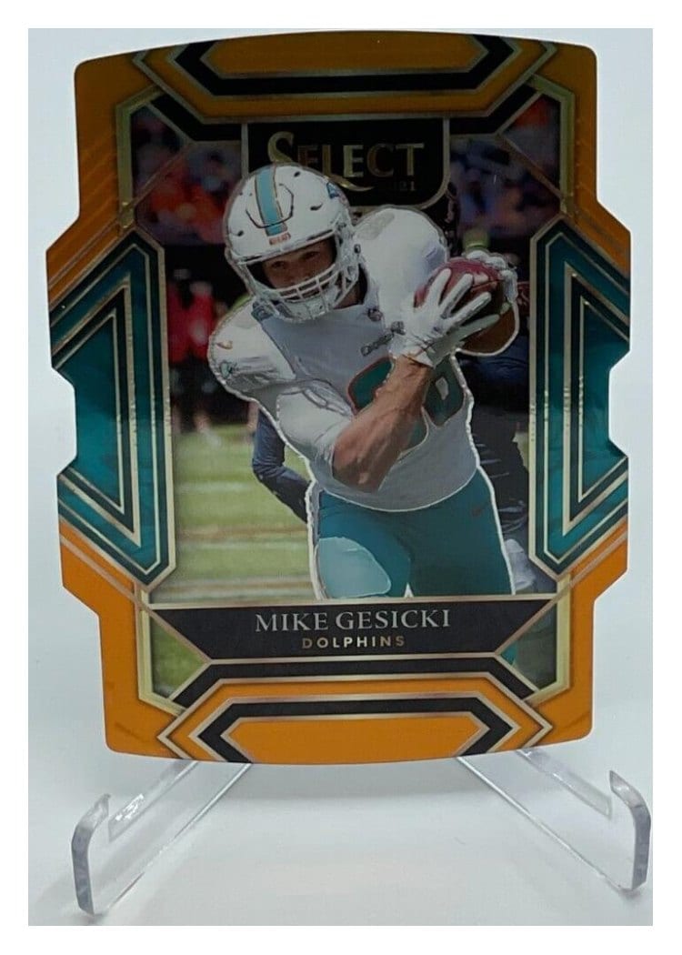 2021 Panini Select Base Set Mike Gesicki #222 card