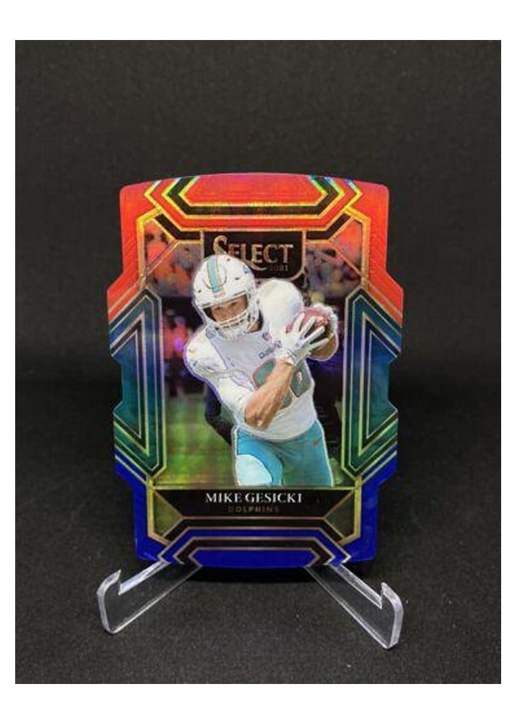 2021 Panini Select Base Set Mike Gesicki #222 card