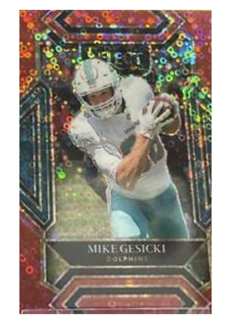 2021 Panini Select Base Set Mike Gesicki #222 card