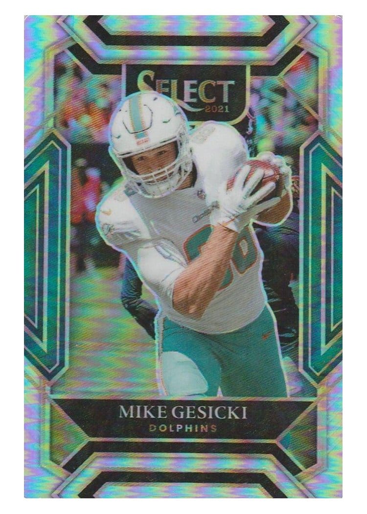 2021 Panini Select Base Set Mike Gesicki #222 card