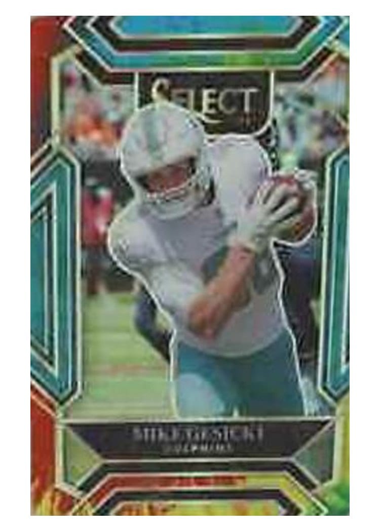 2021 Panini Select Base Set Mike Gesicki #222 card
