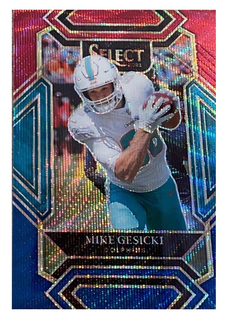 2021 Panini Select Base Set Mike Gesicki #222 card