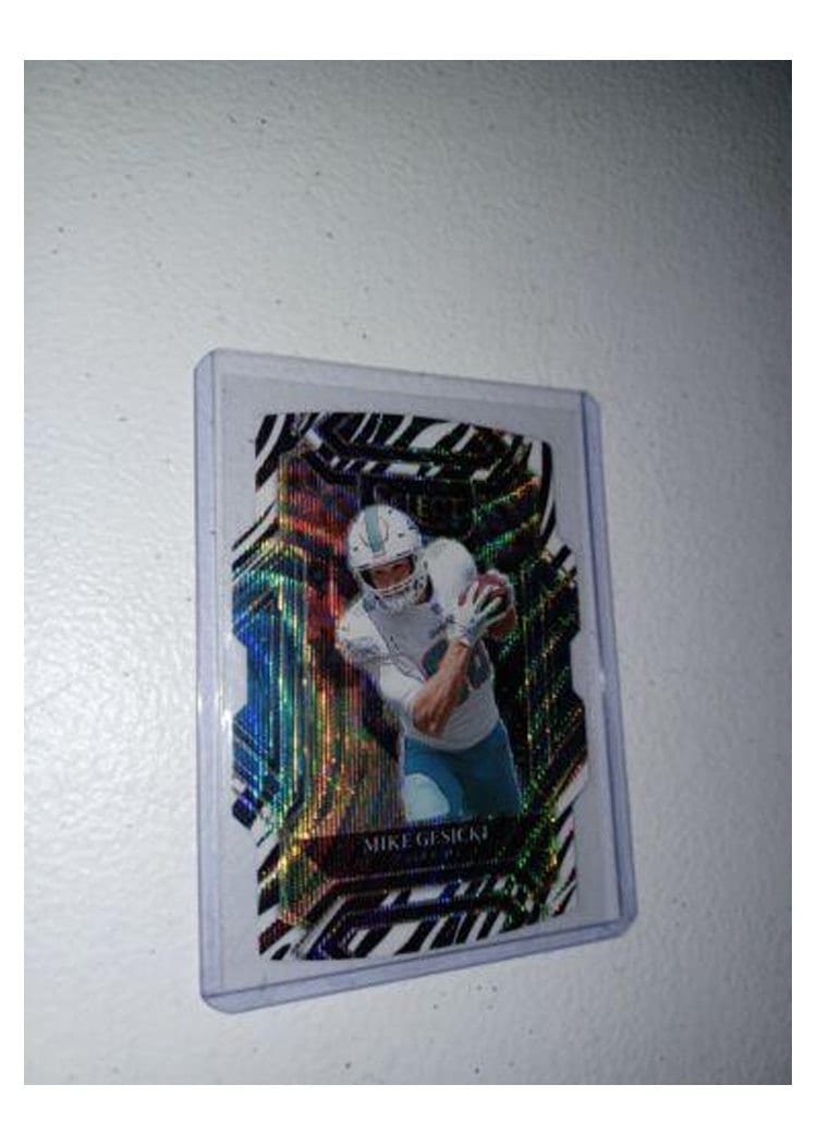 2021 Panini Select Base Set Mike Gesicki #222 card