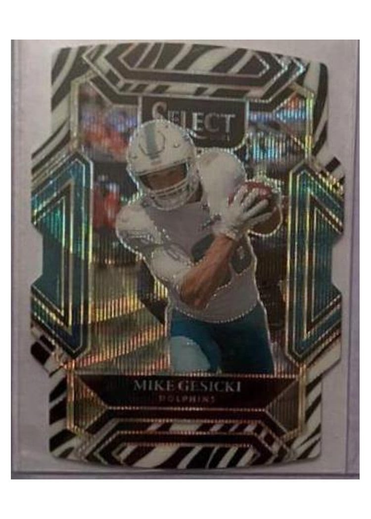 2021 Panini Select Base Set Mike Gesicki #222 card