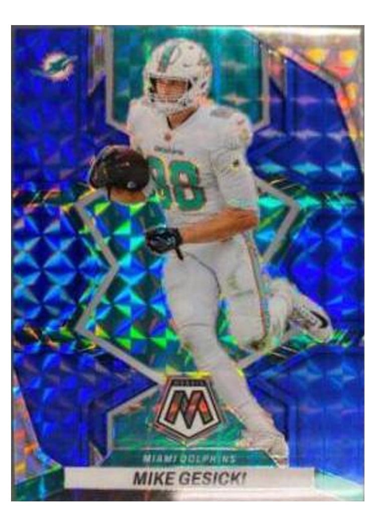 2022 Panini Mosaic Base Set Mike Gesicki #123 card