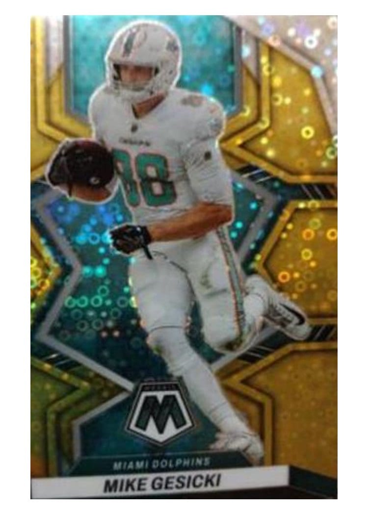 2022 Panini Mosaic Base Set Mike Gesicki #123 card