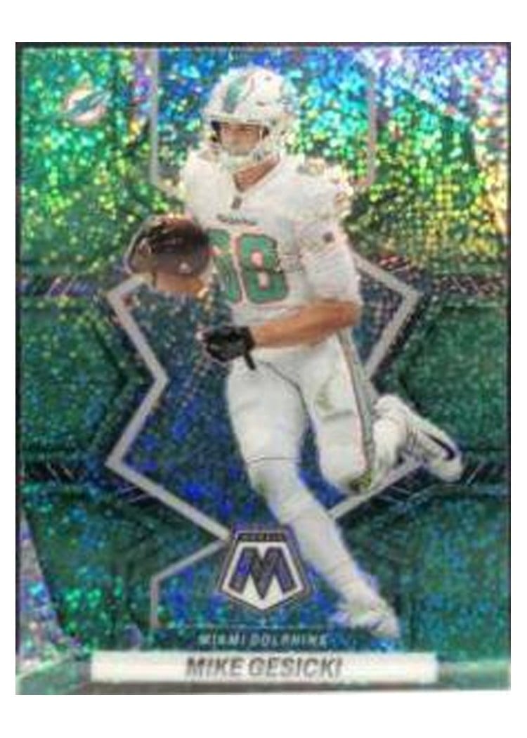2022 Panini Mosaic Base Set Mike Gesicki #123 card