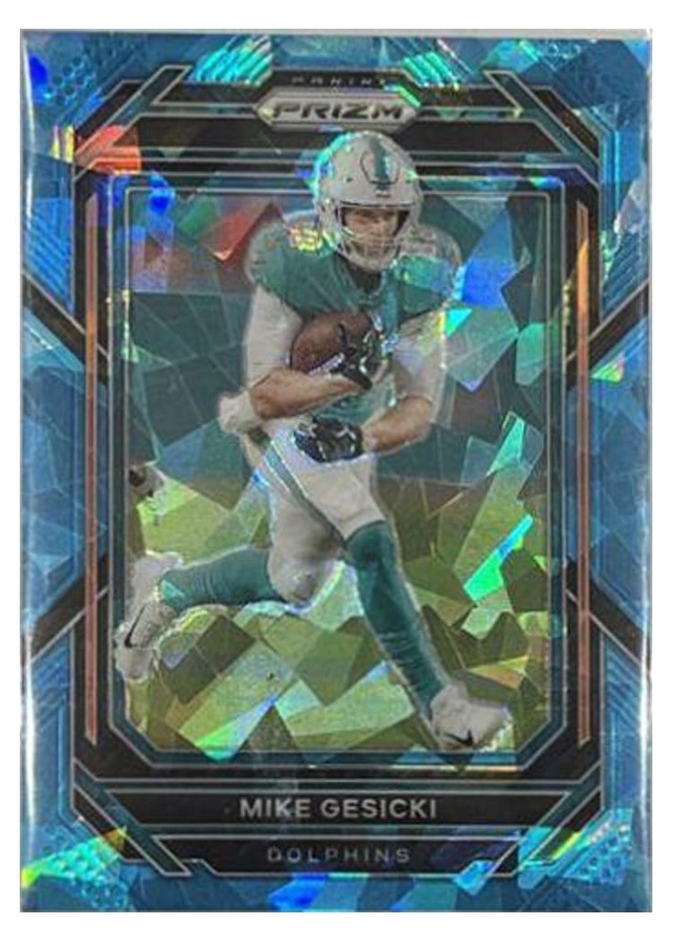 2022 Panini Prizm Base Set Mike Gesicki #182 card