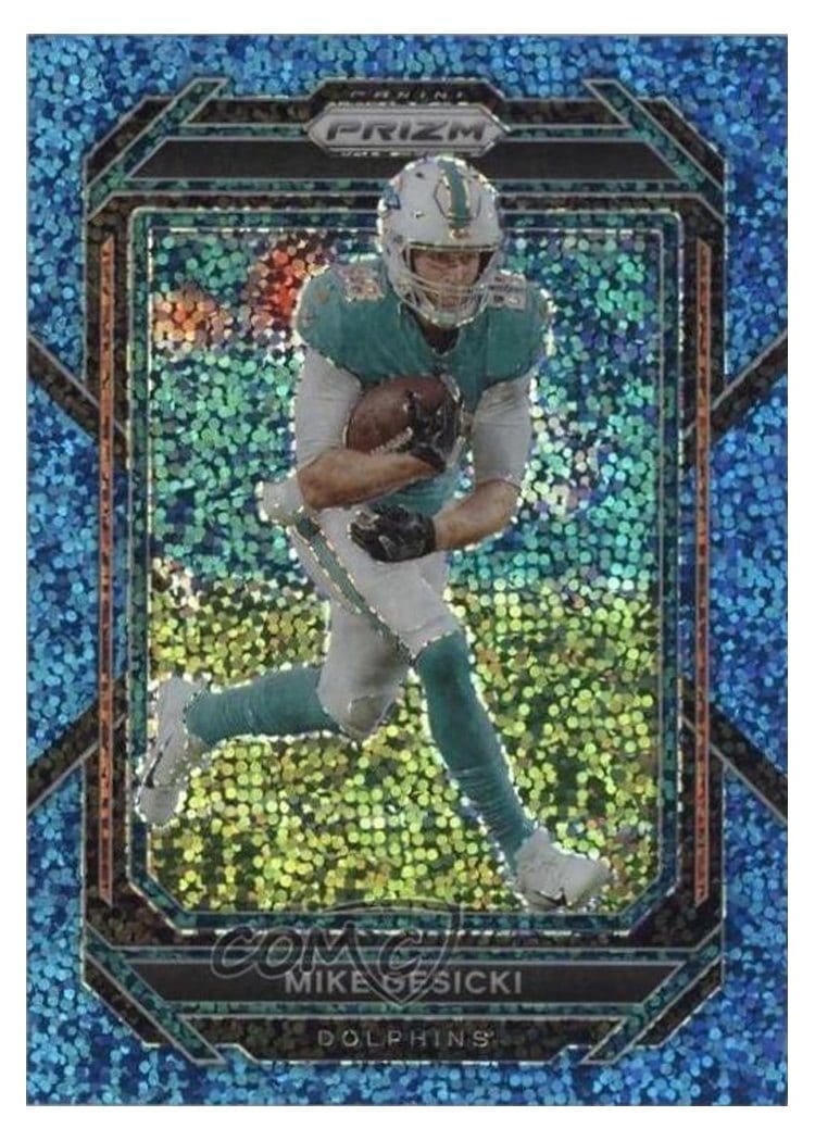 2022 Panini Prizm Base Set Mike Gesicki #182 card