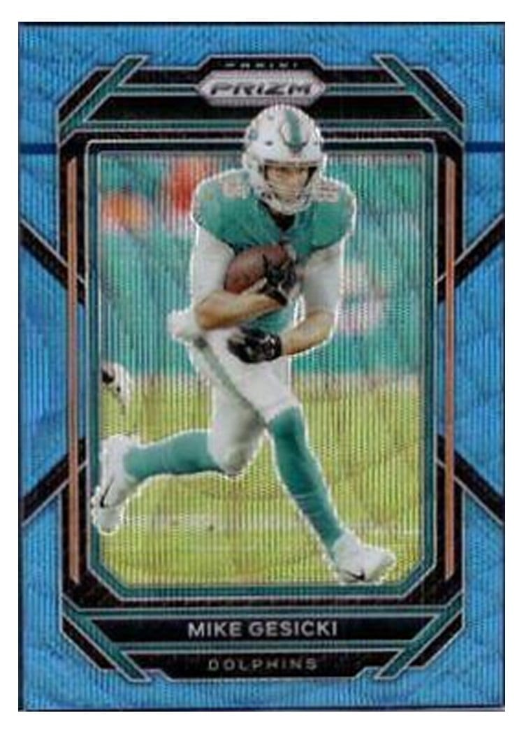 2022 Panini Prizm Base Set Mike Gesicki #182 card